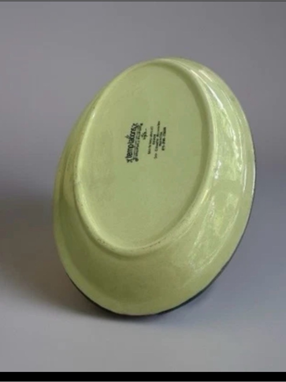 Temptations Old World Blue/Cream  Ceramic 9oz Gravy Boat with  Underplate Set - Picture 4 of 5